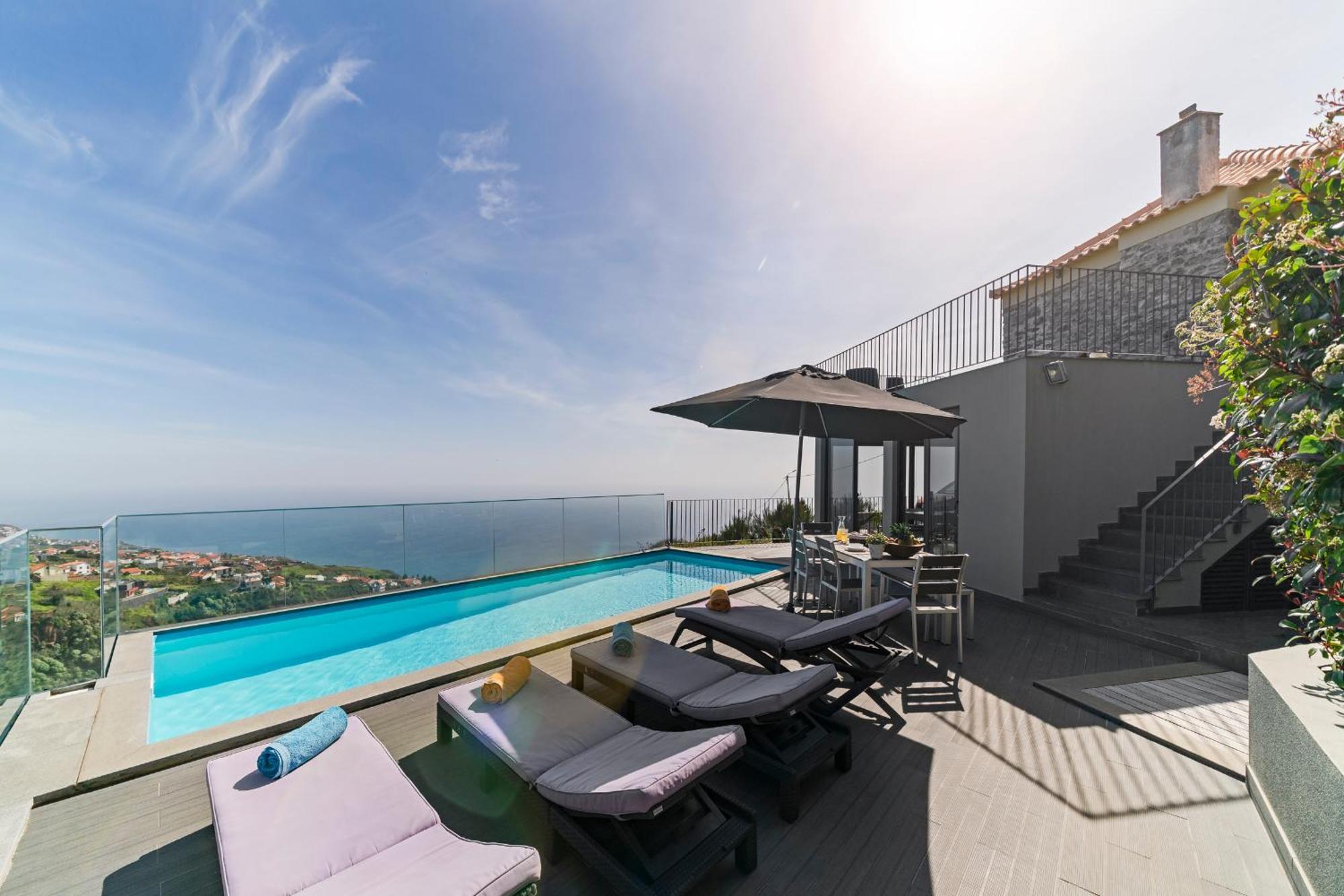 Villa Clementina | Cliffs&Ocean | Heated Pool برازيريس المظهر الخارجي الصورة